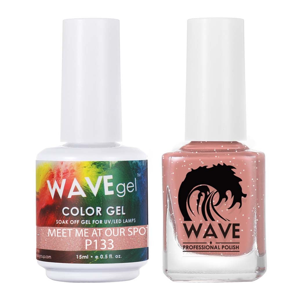 Matching - P133 Meet Me At Our Spot Diamond Nail Supplies