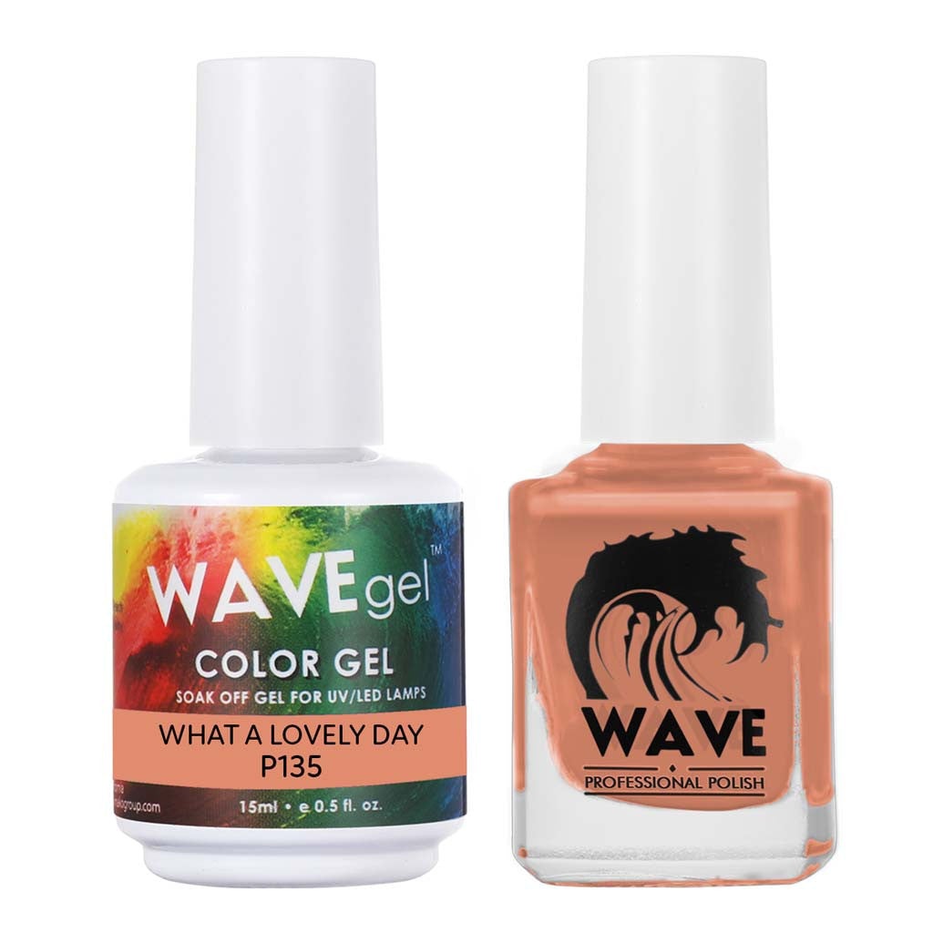 Matching - P135 What A Lovely Day Diamond Nail Supplies