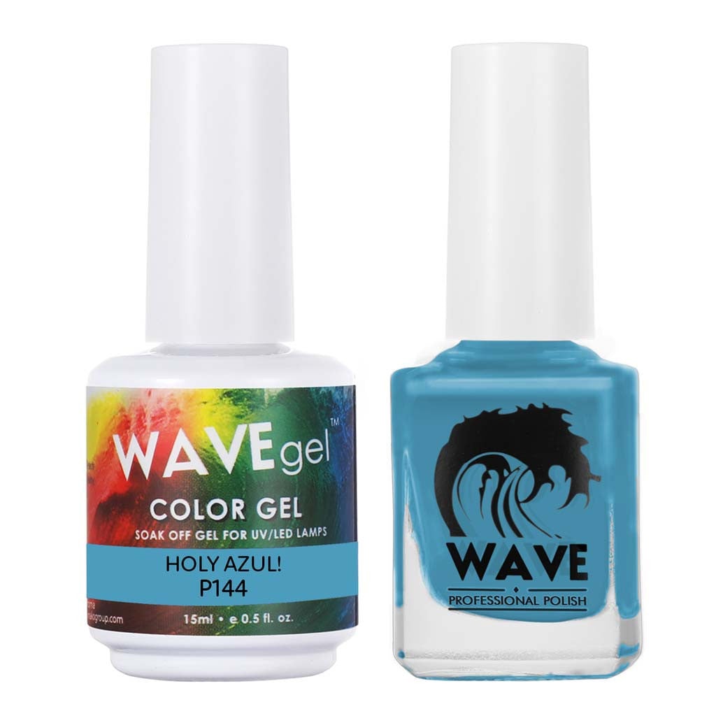 Matching - P144 Holy Azul! Diamond Nail Supplies