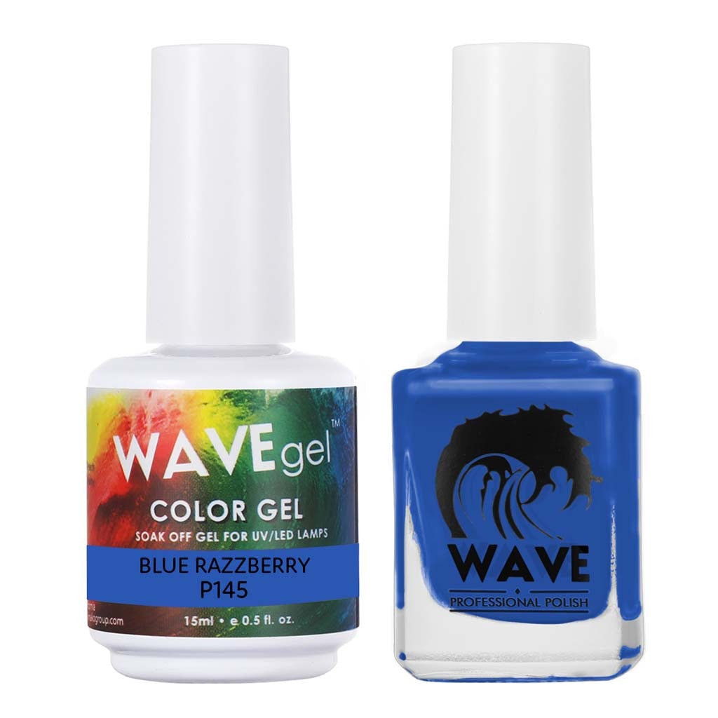 Matching - P145 Blue Razzberry Diamond Nail Supplies