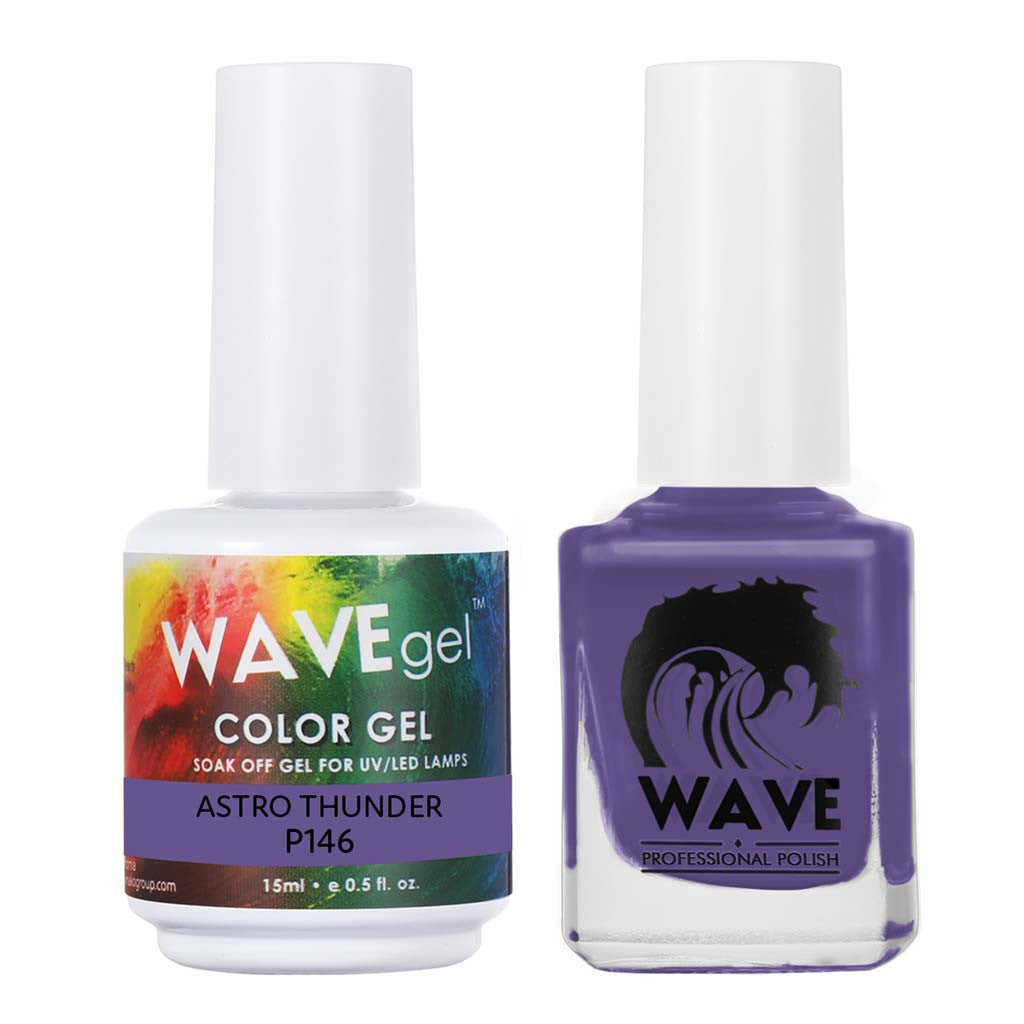 Matching - P146 Astro Thunder Diamond Nail Supplies