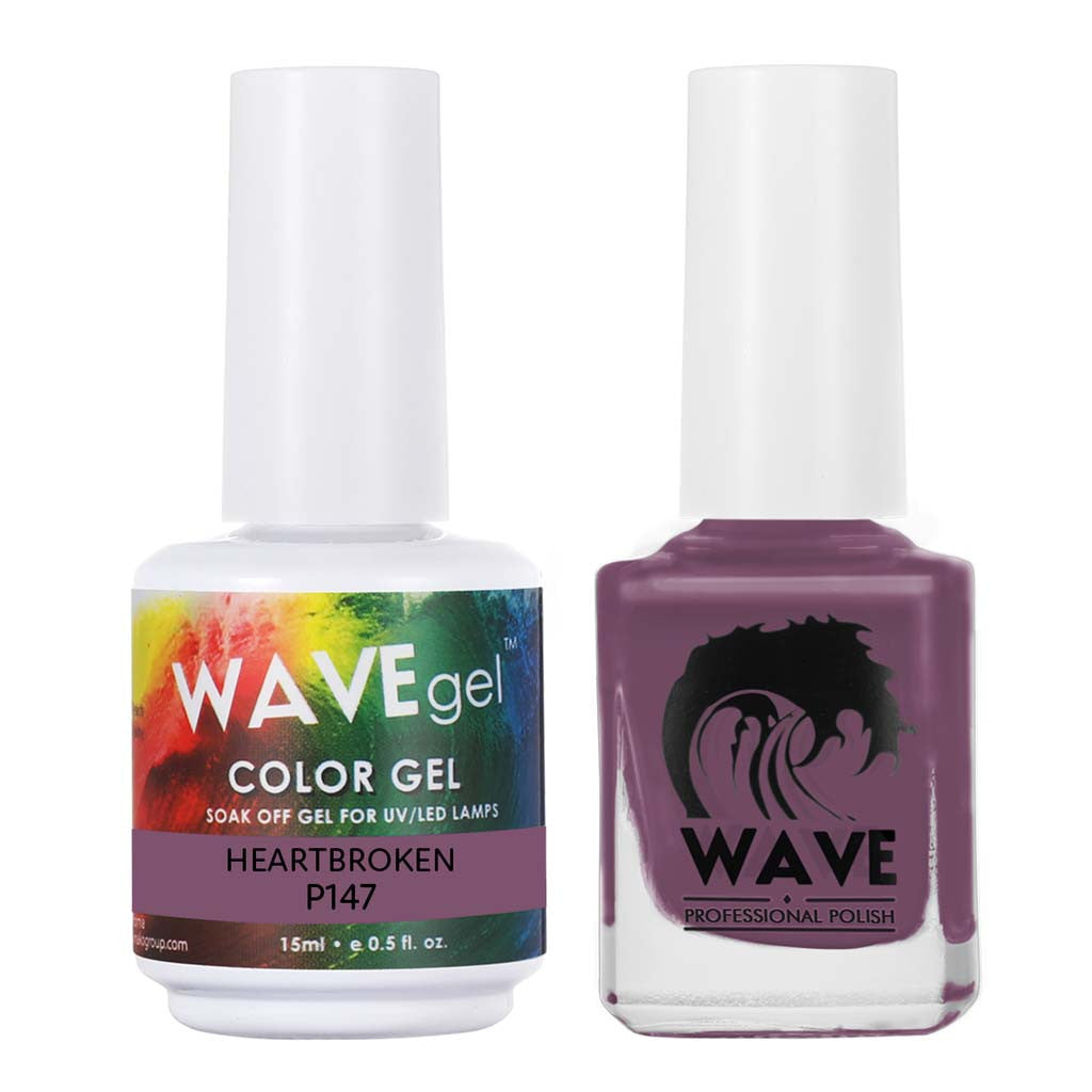 Matching - P147 Heartbroken Diamond Nail Supplies