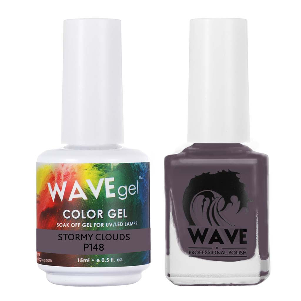 Matching - P148 Stormy Clouds Diamond Nail Supplies