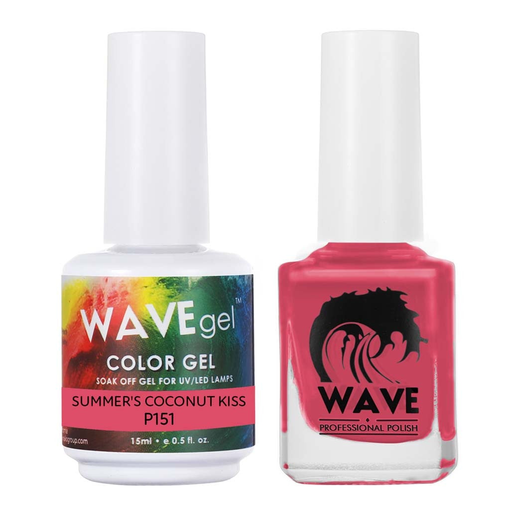 Matching - P151 Summer's Coconut Kiss Diamond Nail Supplies