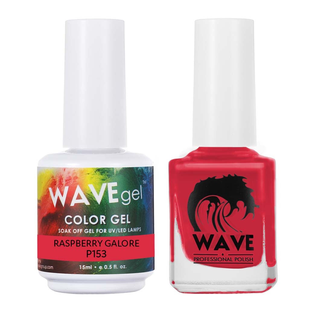 Matching - P153 Raspberry Galore Diamond Nail Supplies