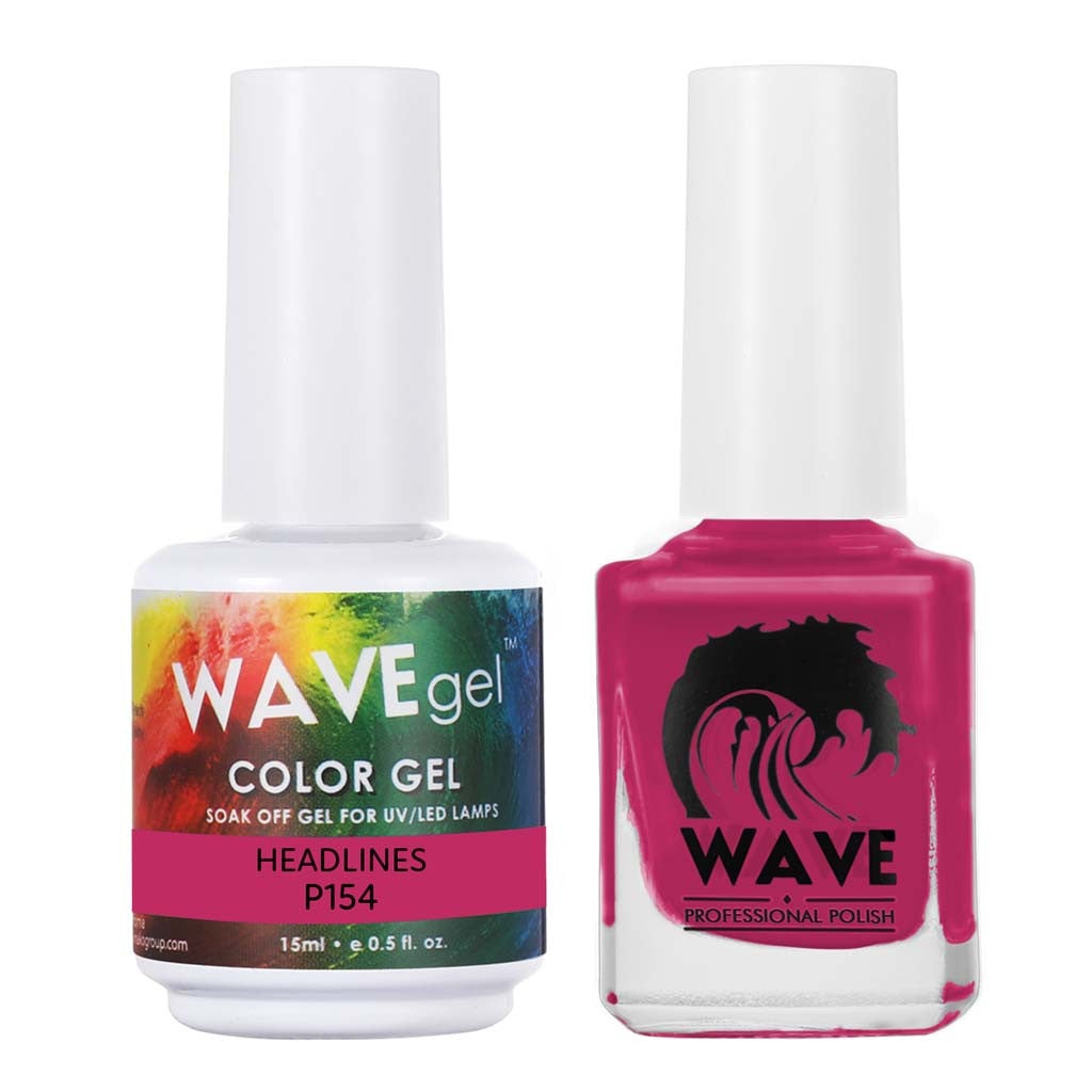 Matching - P154 Headlines Diamond Nail Supplies