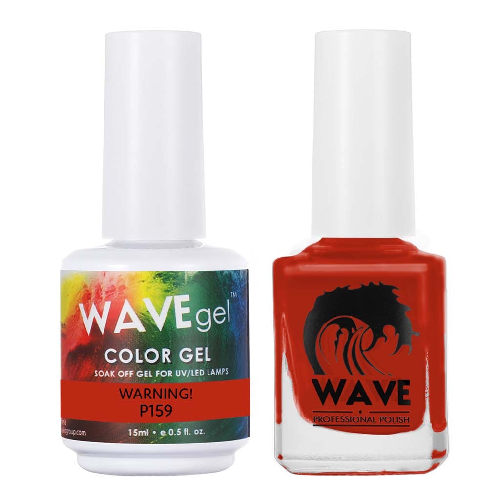 Matching - P159 Warning! Diamond Nail Supplies