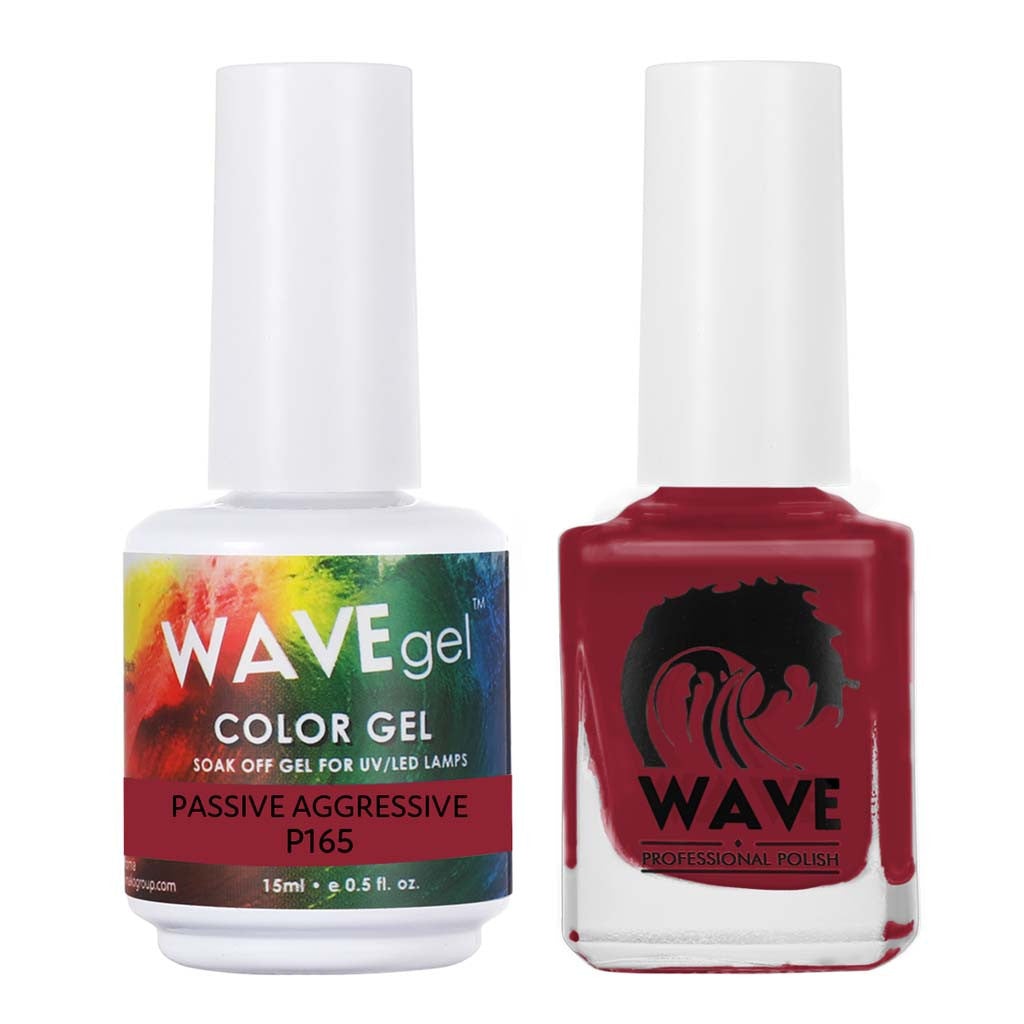 Matching - P165 Passive Aggressive Diamond Nail Supplies