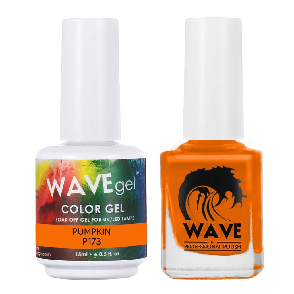 Matching - P173 Pumpkin Diamond Nail Supplies
