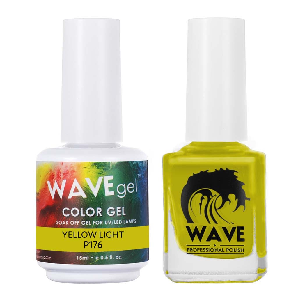 Matching - P176 Yellow Light Diamond Nail Supplies