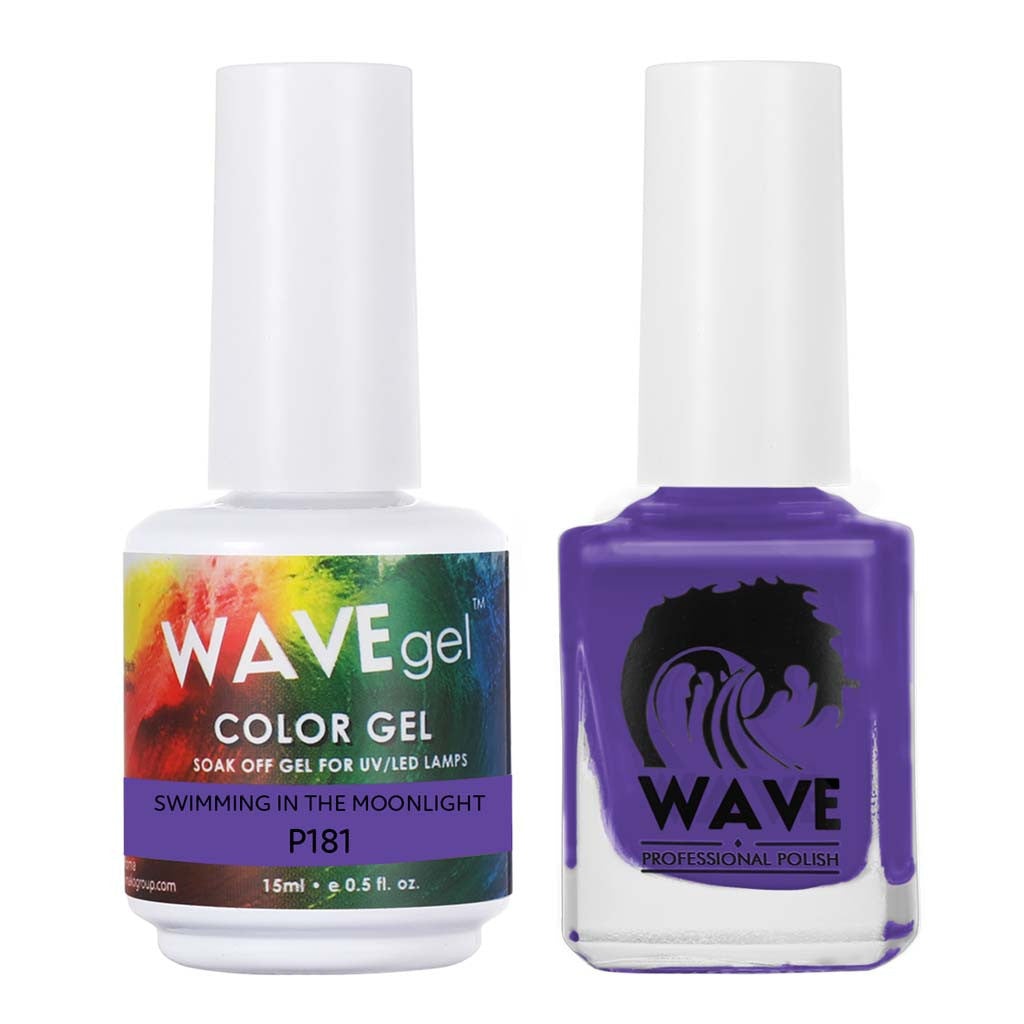 Matching - P181 Swimming In The Moonlight Diamond Nail Supplies