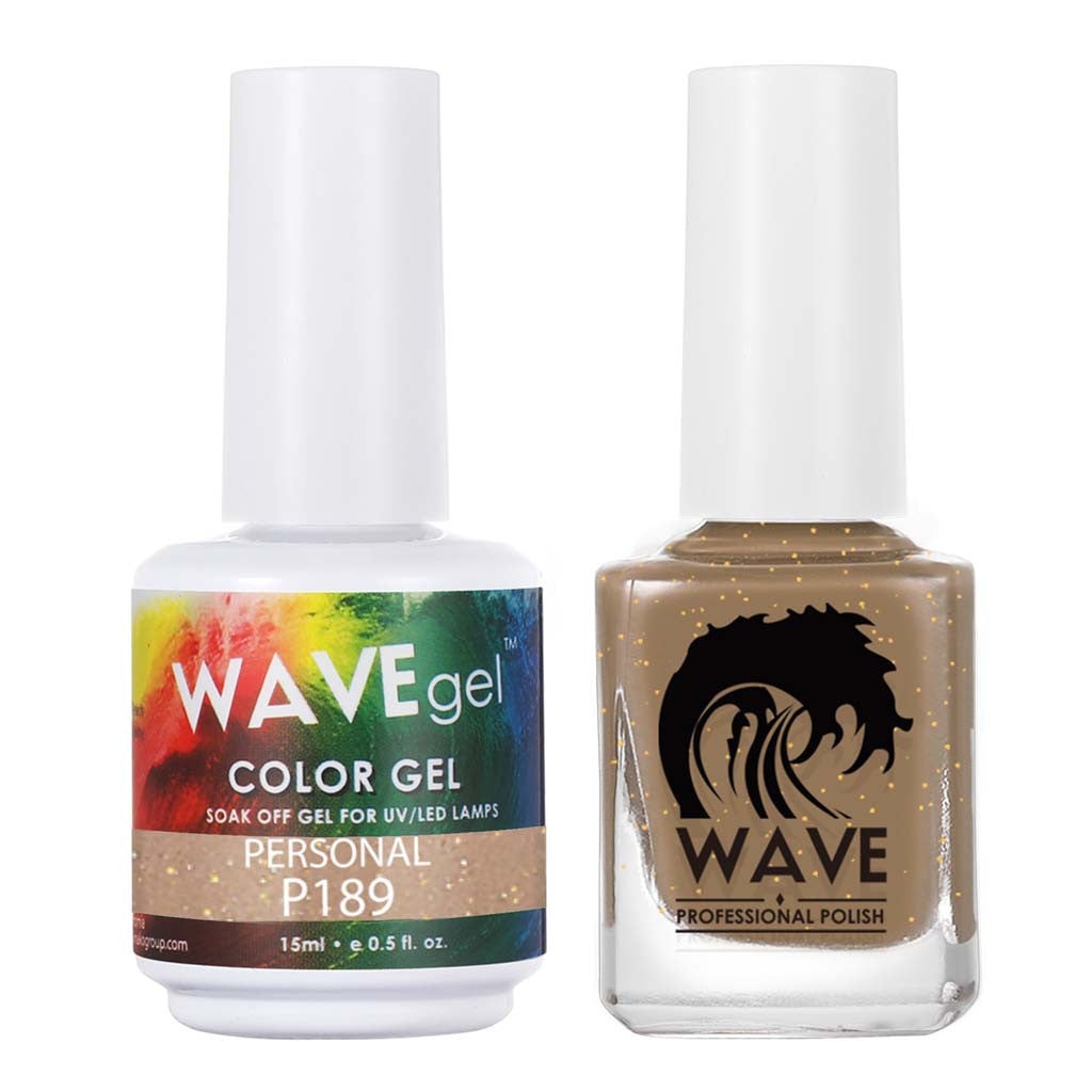 Matching - P189 Personal Diamond Nail Supplies