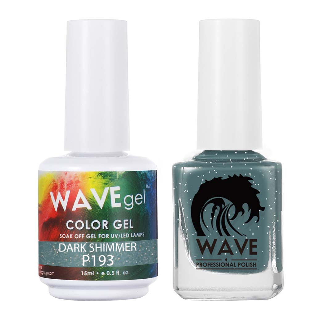Matching - P193 Dark Shimmer Diamond Nail Supplies