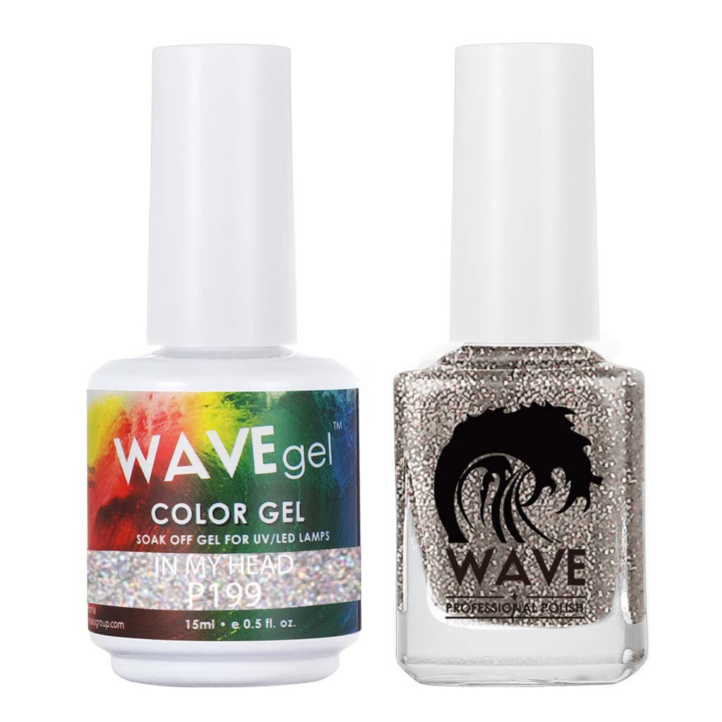 Matching - P199 In My Head Diamond Nail Supplies