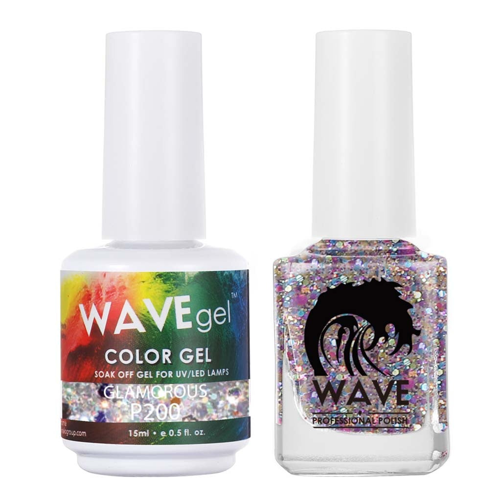 Matching - P200 Glamorous Diamond Nail Supplies