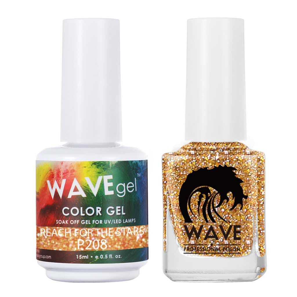Matching - P208 Reach For The Stars Diamond Nail Supplies