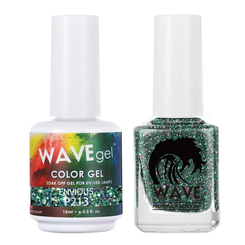Matching - P213 Envious Diamond Nail Supplies