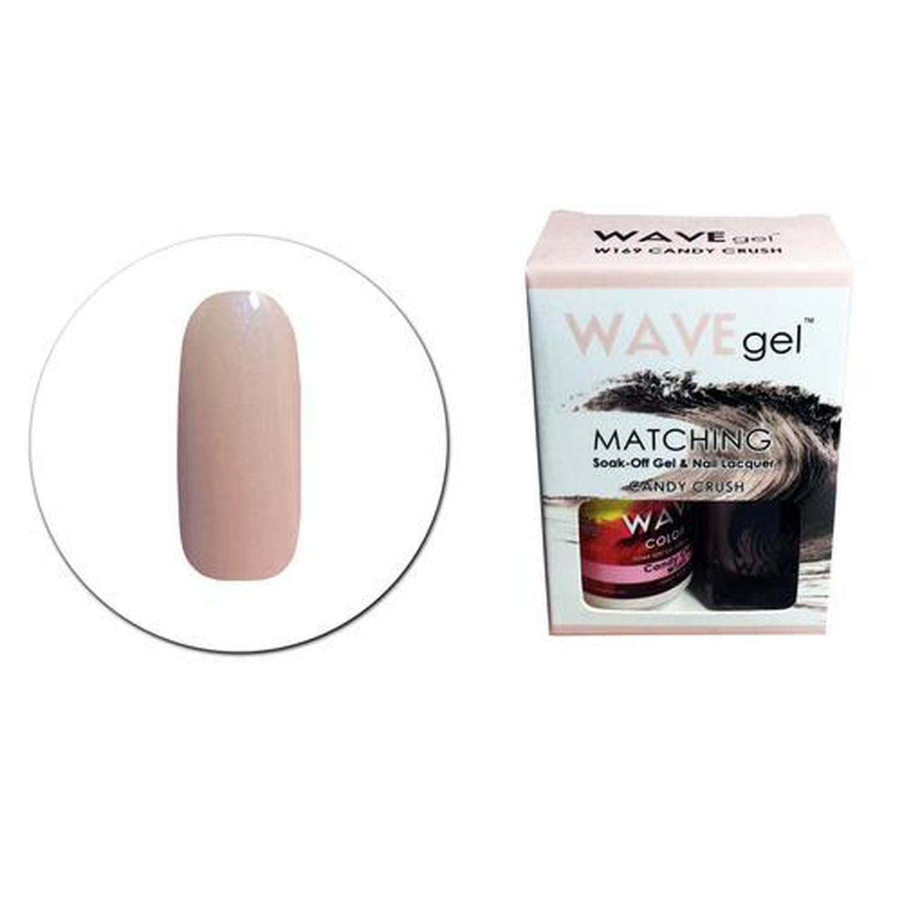 Matching - W169 Candy Crush Diamond Nail Supplies