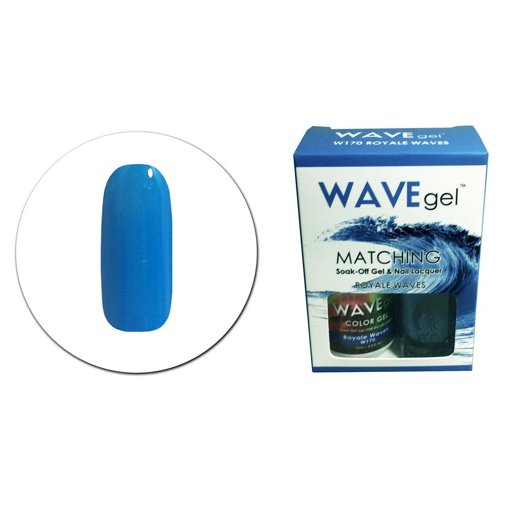 Matching - W170 Royale Waves Diamond Nail Supplies