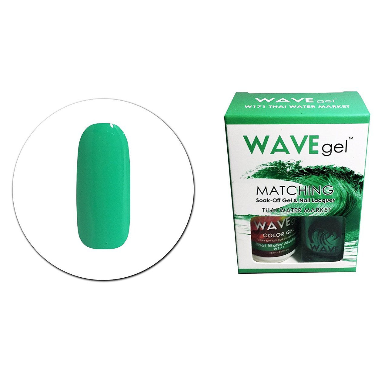 Matching - W171 Thai Water Market Diamond Nail Supplies
