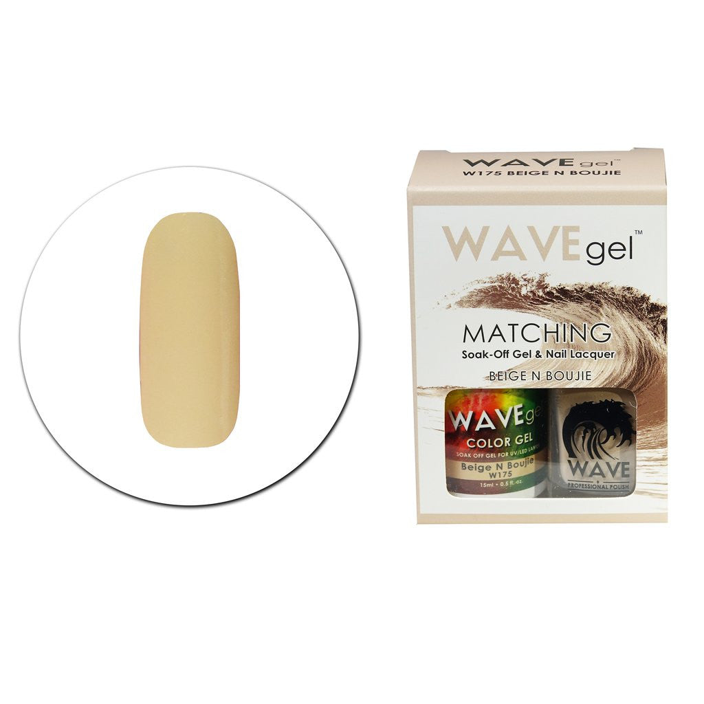 Matching - W175 Beige N Boujie Diamond Nail Supplies