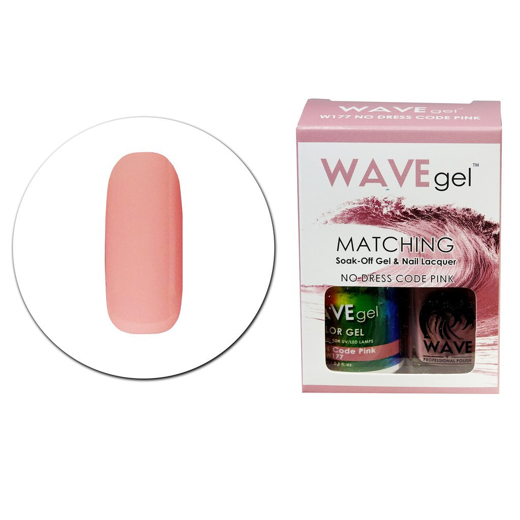 Matching - W177 No Dress Code Pink Diamond Nail Supplies