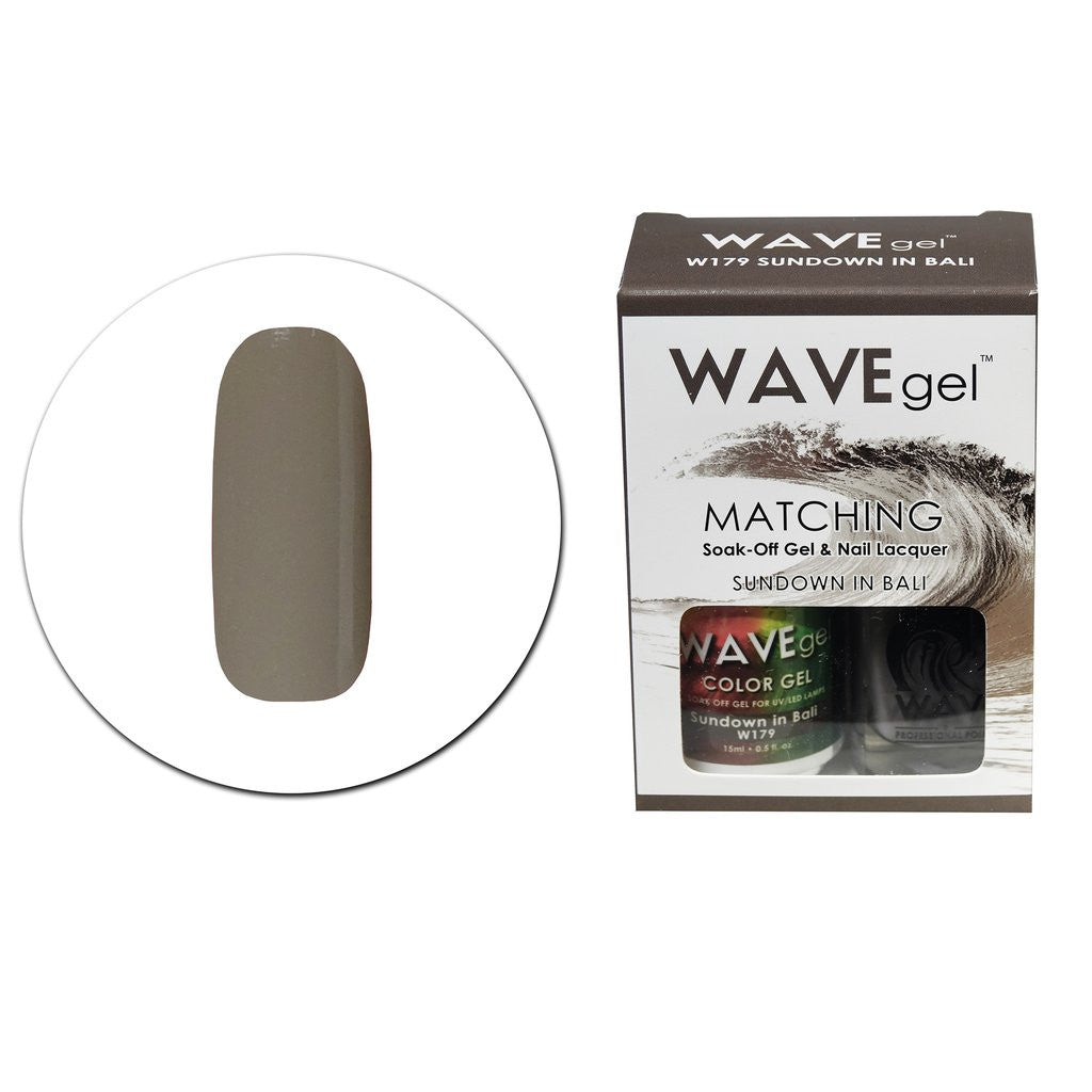 Matching - W179 Sundown Diamond Nail Supplies