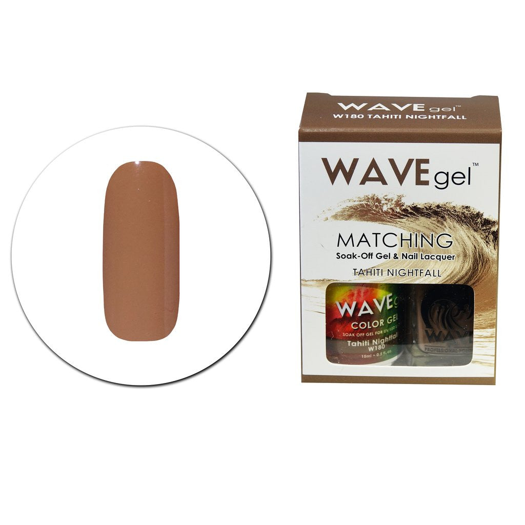 Matching - W180 Tahiti Nightfall Diamond Nail Supplies
