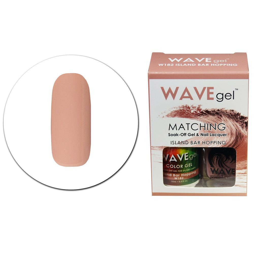 Matching - W182 Island Bar Hopping Diamond Nail Supplies