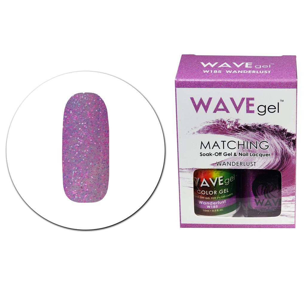 Matching - W185 Wanderlust Diamond Nail Supplies