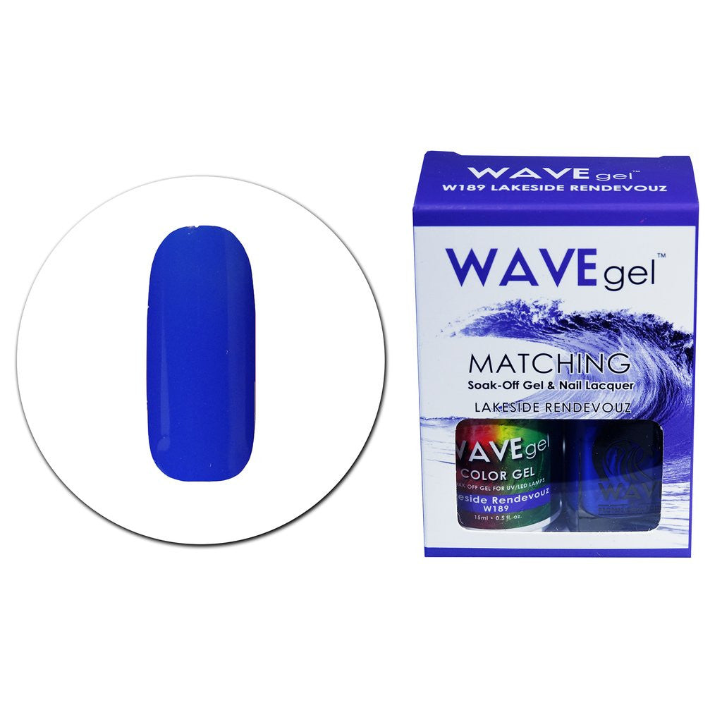 Matching - W189 Lakeside Rendevous Diamond Nail Supplies