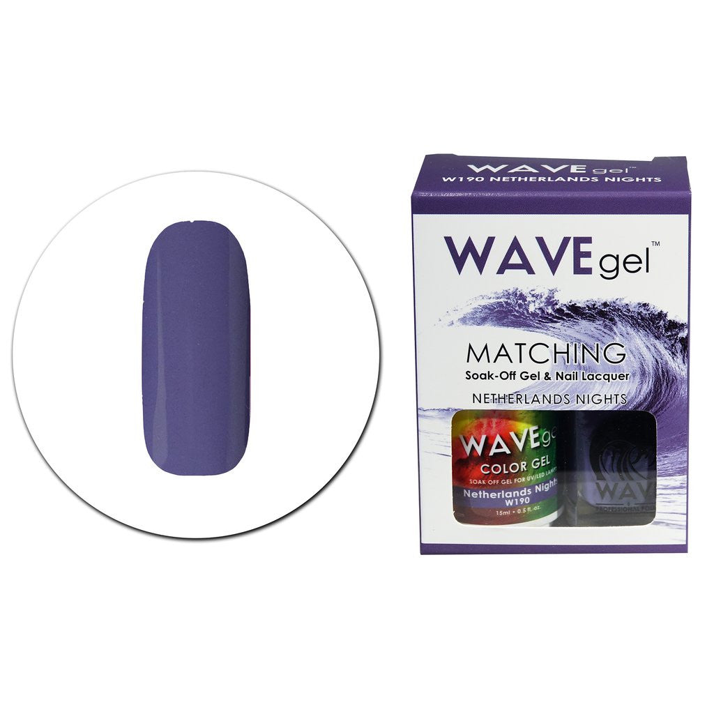 Matching - W190 Netherland Nights Diamond Nail Supplies