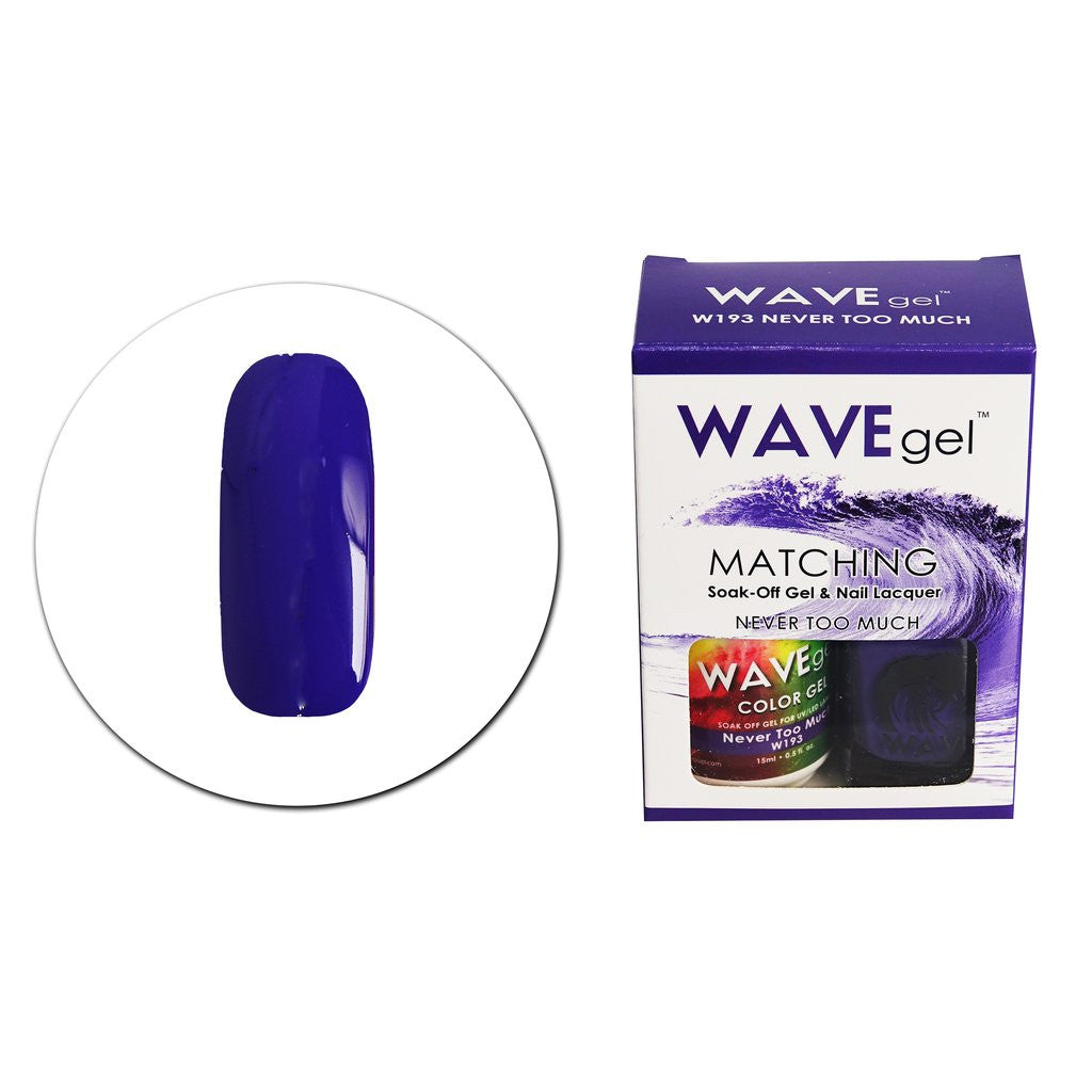 Matching - W193 Never Too Much Diamond Nail Supplies