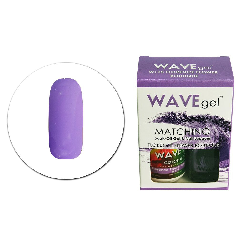 Matching - W195 Florence Flower Boutique Diamond Nail Supplies