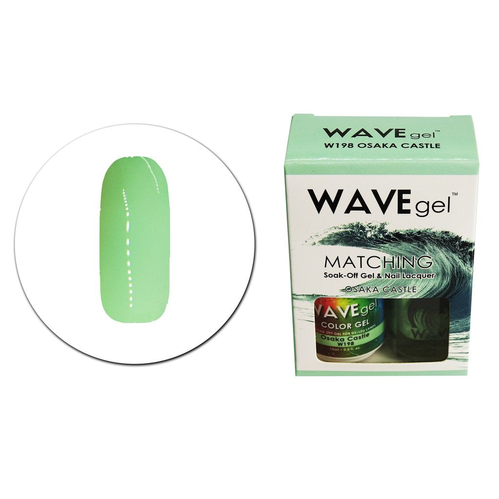 Matching - W198 Osaka Castle Diamond Nail Supplies