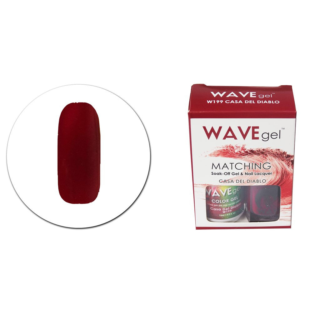 Matching - W199 Casa Del Diablo Diamond Nail Supplies