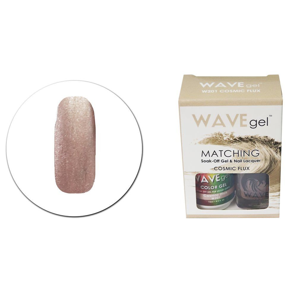 Matching - W201 Cosmic Flux Diamond Nail Supplies