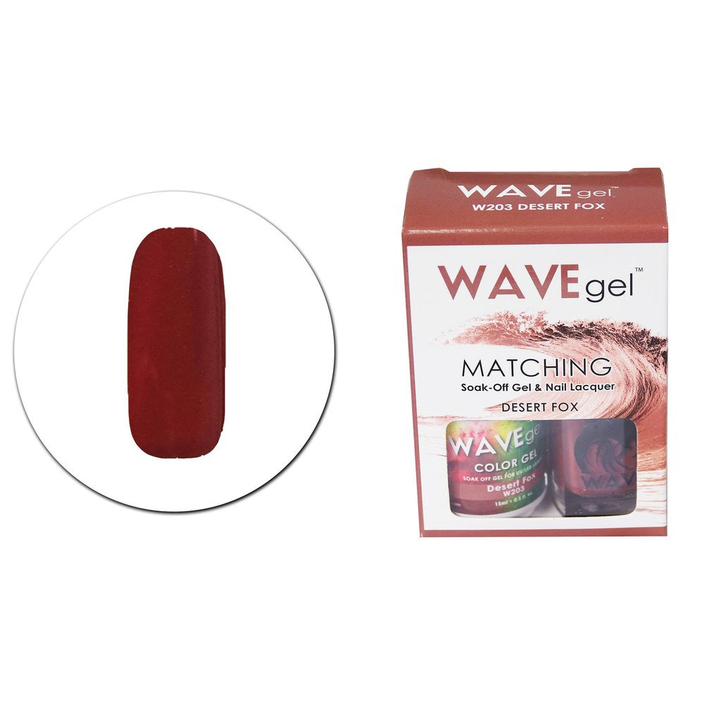 Matching - W203 Desert Fox Diamond Nail Supplies