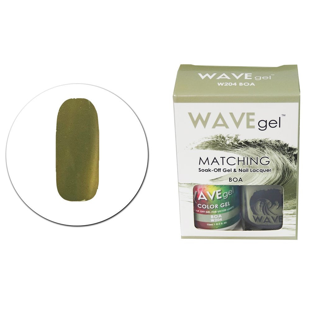 Matching - W204 Boa Diamond Nail Supplies