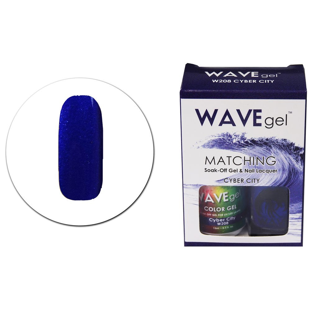Matching - W208 Cyber City Diamond Nail Supplies
