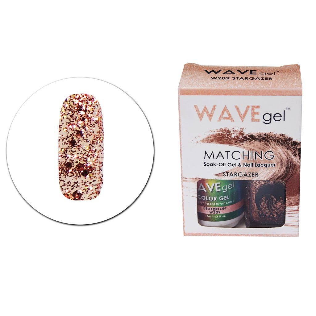 Matching - W209 Stargazer Diamond Nail Supplies