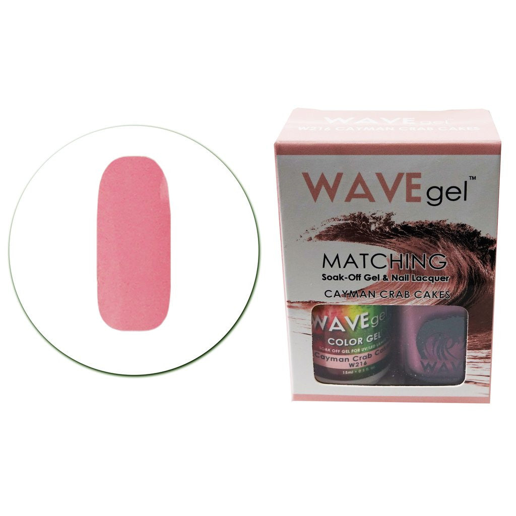 Matching - W216 Cayman Crab Cakes Diamond Nail Supplies