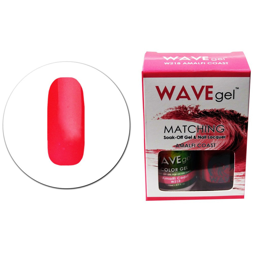Matching - W218 Amalfi Coast Diamond Nail Supplies