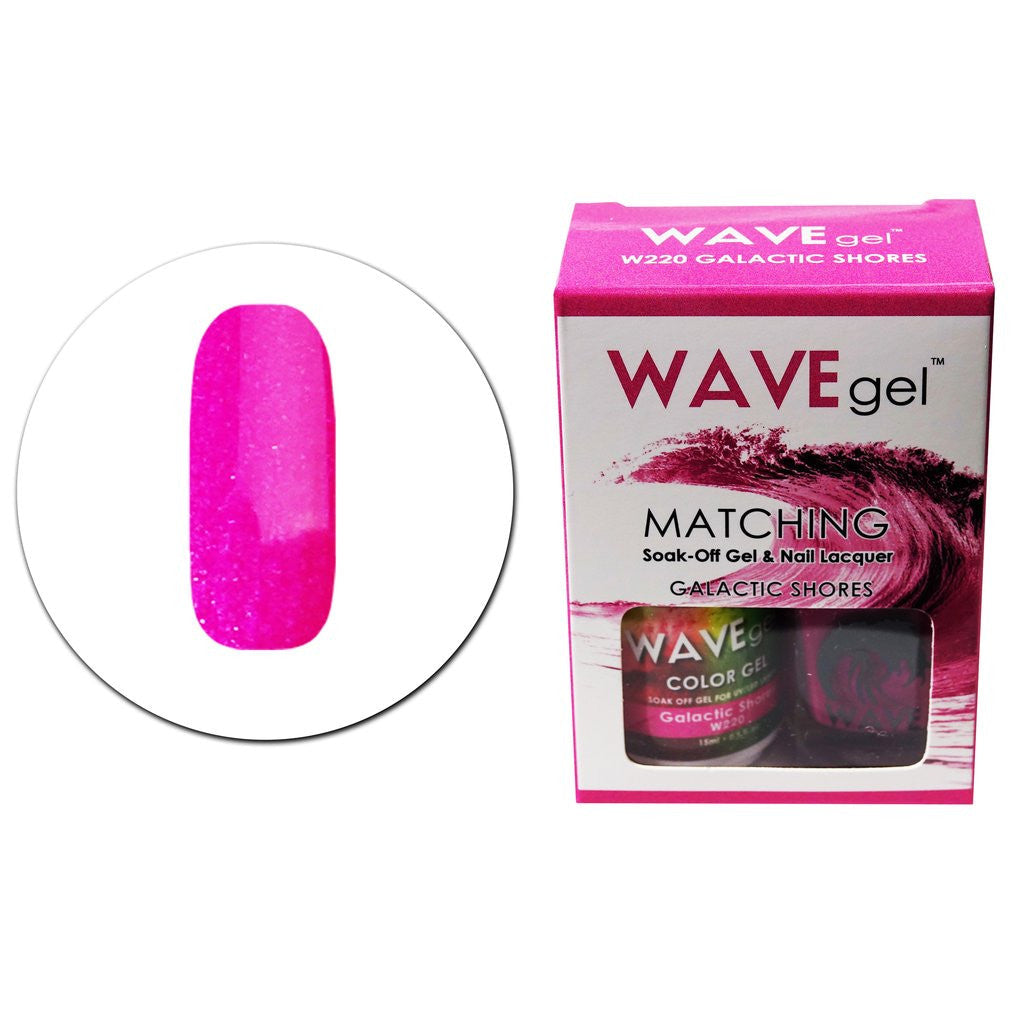 Matching - W220 Galactic Shores Diamond Nail Supplies