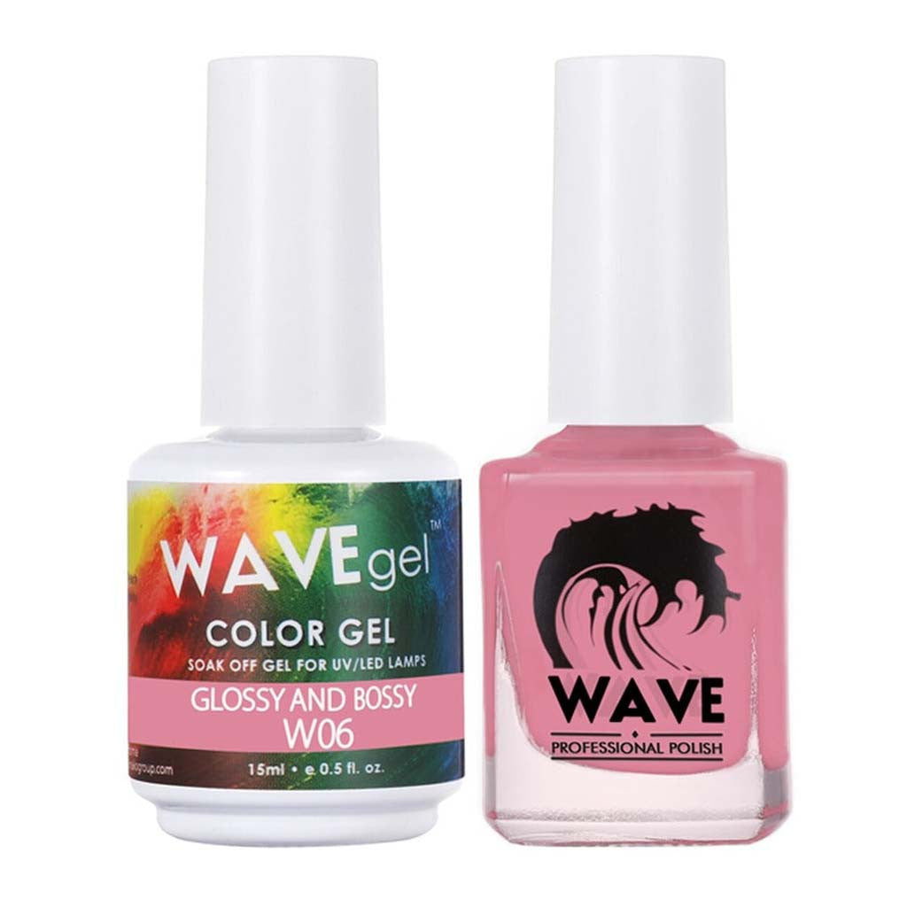 Matching - W06 Glossy and bossy Diamond Nail Supplies