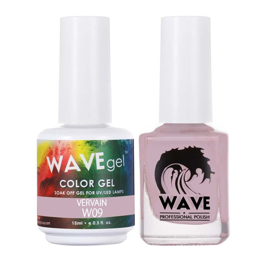 Matching - W09 Vervain Diamond Nail Supplies