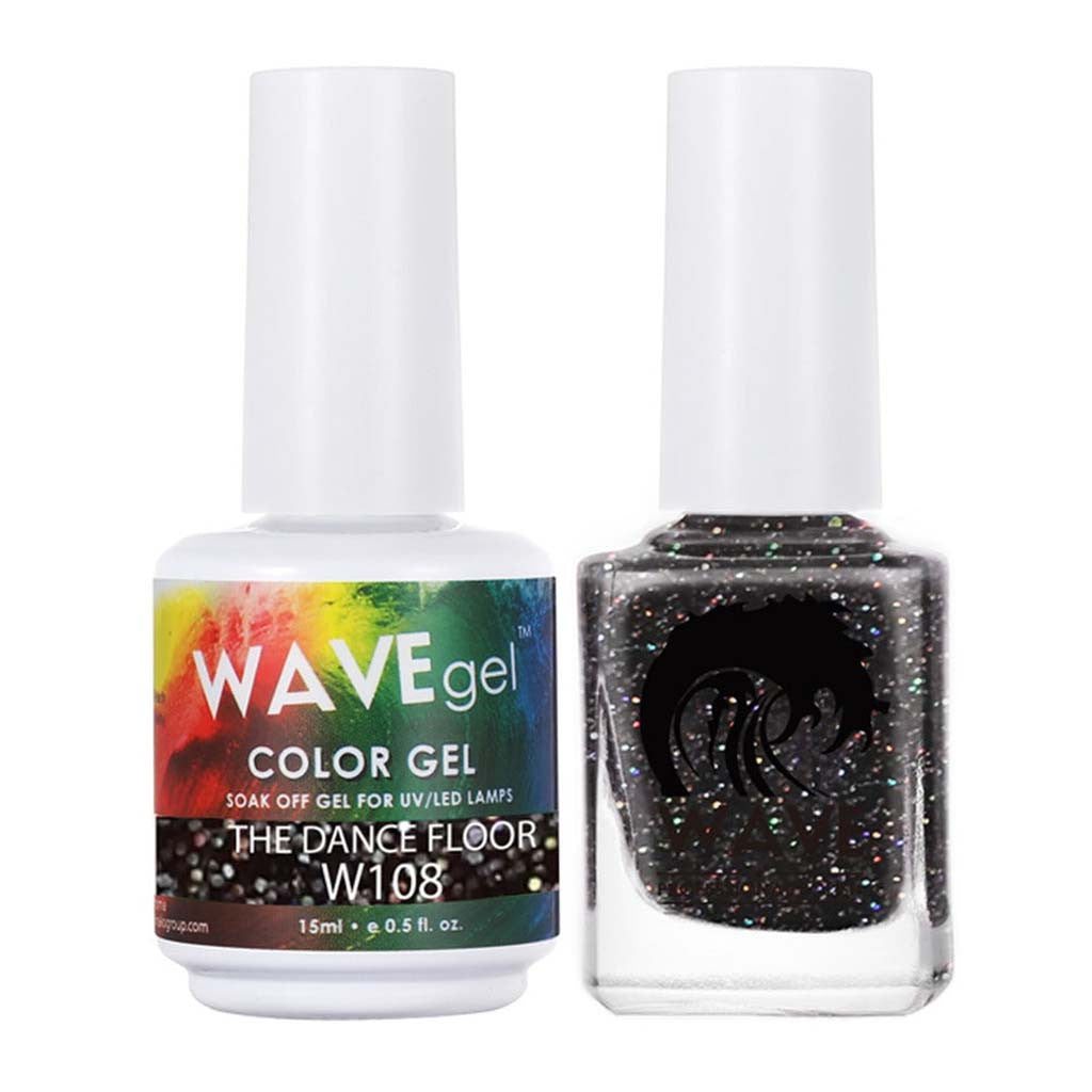 Matching - W108 The Dance Floor Diamond Nail Supplies