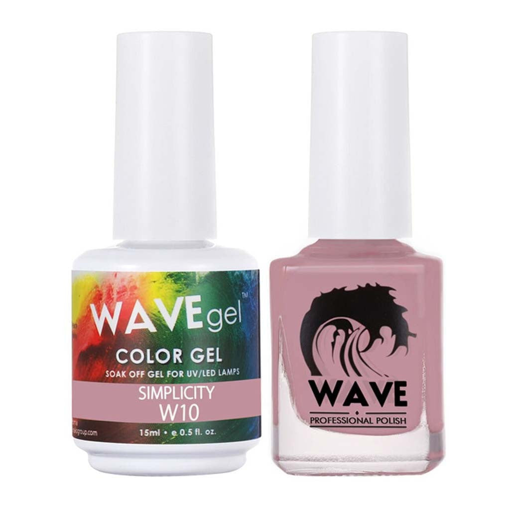 Matching - W10 Simplicity Diamond Nail Supplies
