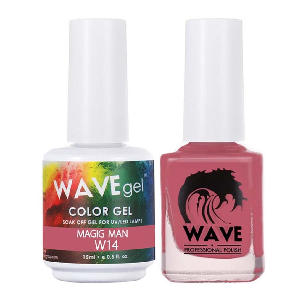 Matching - W14 Magic man Diamond Nail Supplies