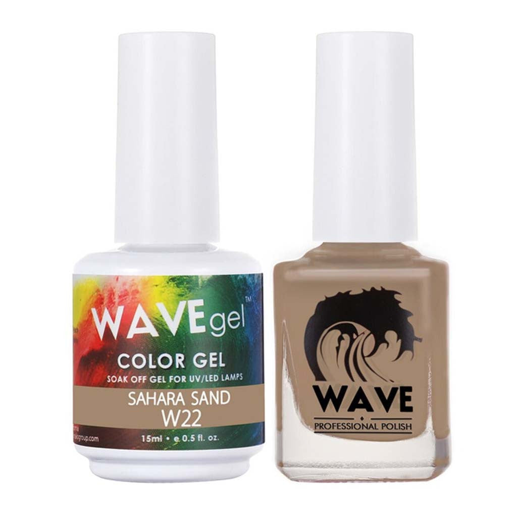 Matching - W22 Sahara Sand Diamond Nail Supplies